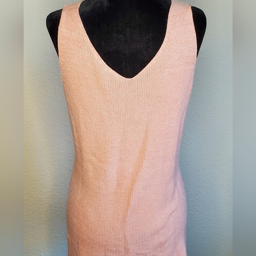 Sundance Peach Knit Top. NWOT